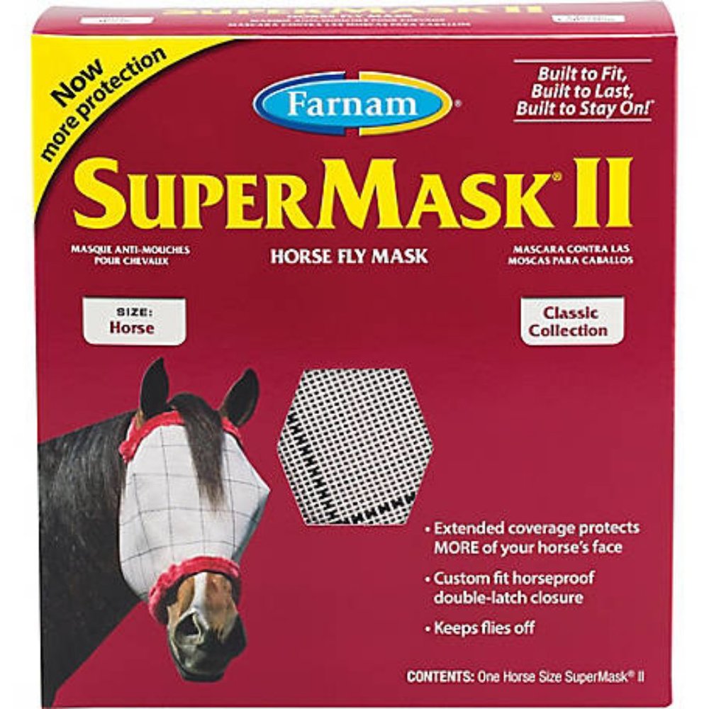 Farnam Horse Fly Mask - Picture 2 of 3